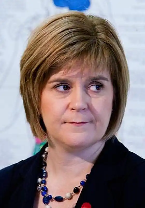 NICOLA STURGEON 