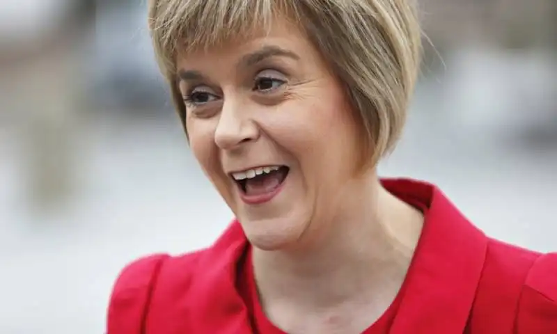 NICOLA STURGEON