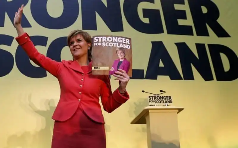 NICOLA STURGEON  