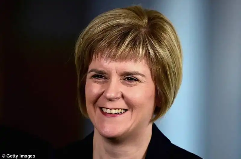 NICOLA STURGEON