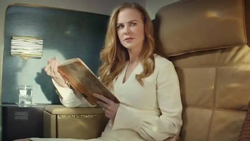 NICOLE KIDMAN NELLO SPOT ETIHAD