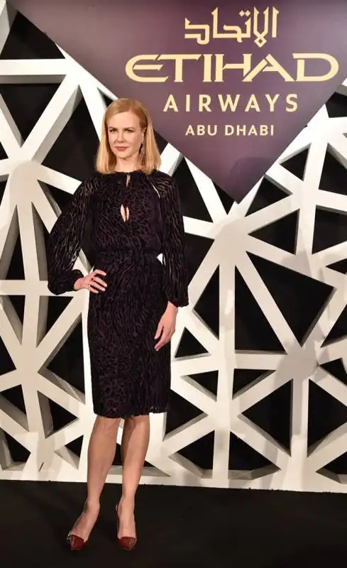 NICOLE KIDMAN NELLO SPOT ETIHAD 