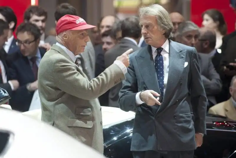 niki  lauda montezemolo