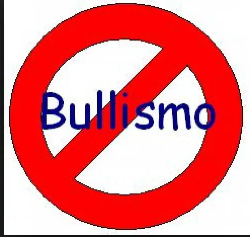 no al bullismo