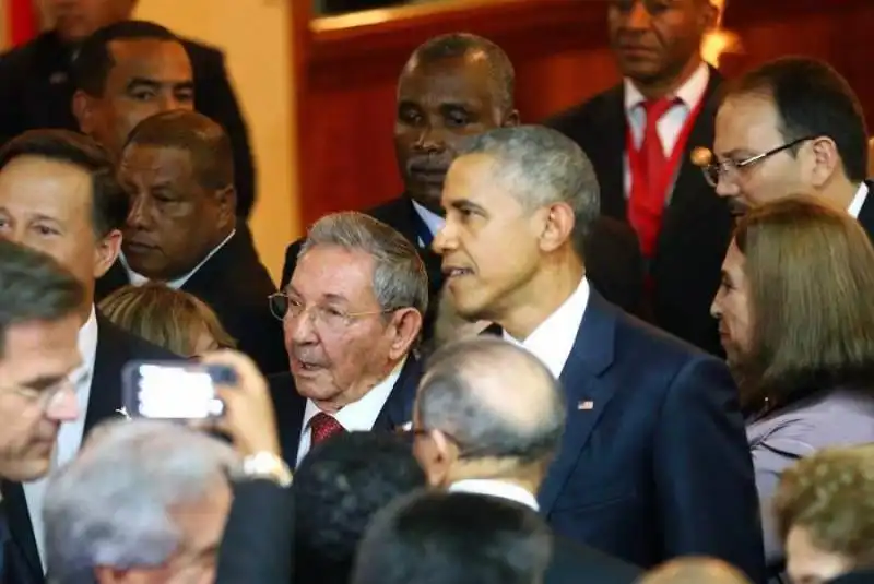 obama e raul castro