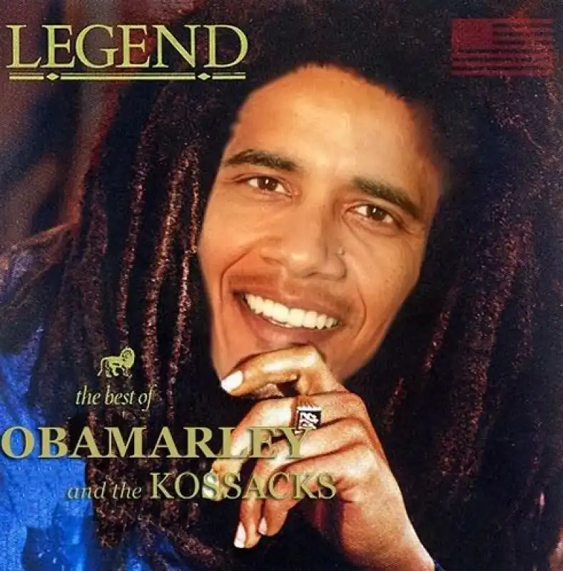 obama legend