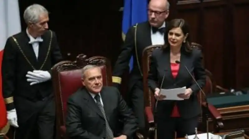 partigiani a montecitorio per i 70 anni dalla liberazione  3