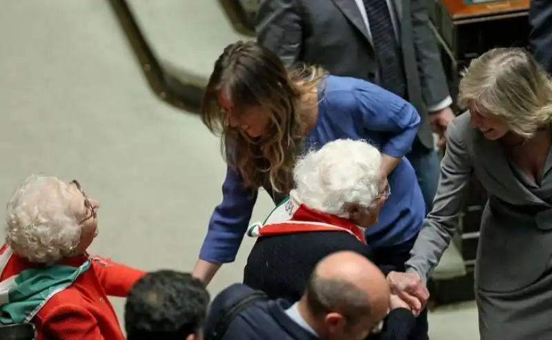 partigiani a montecitorio per i 70 anni dalla liberazione  8