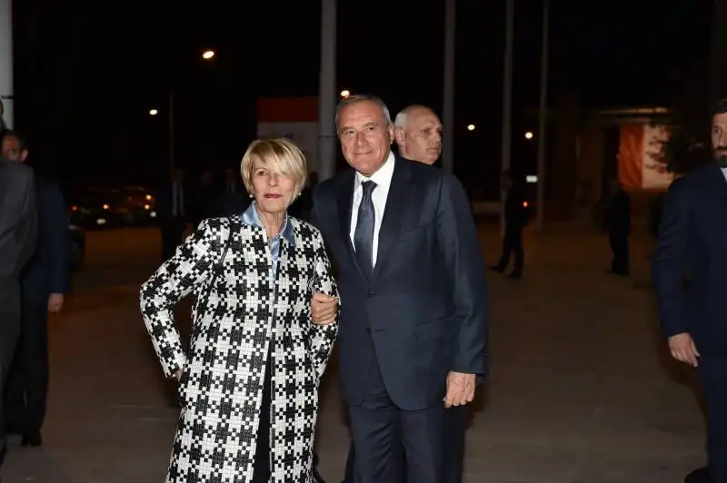 pietro grasso e moglie