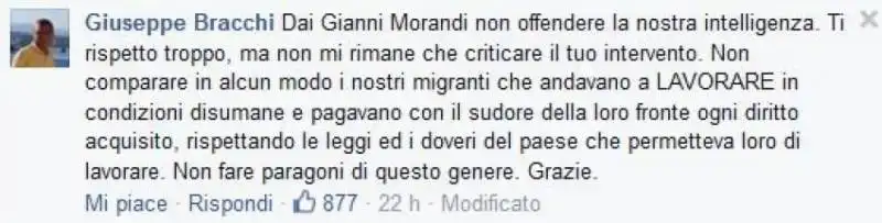 post contro morandi 1