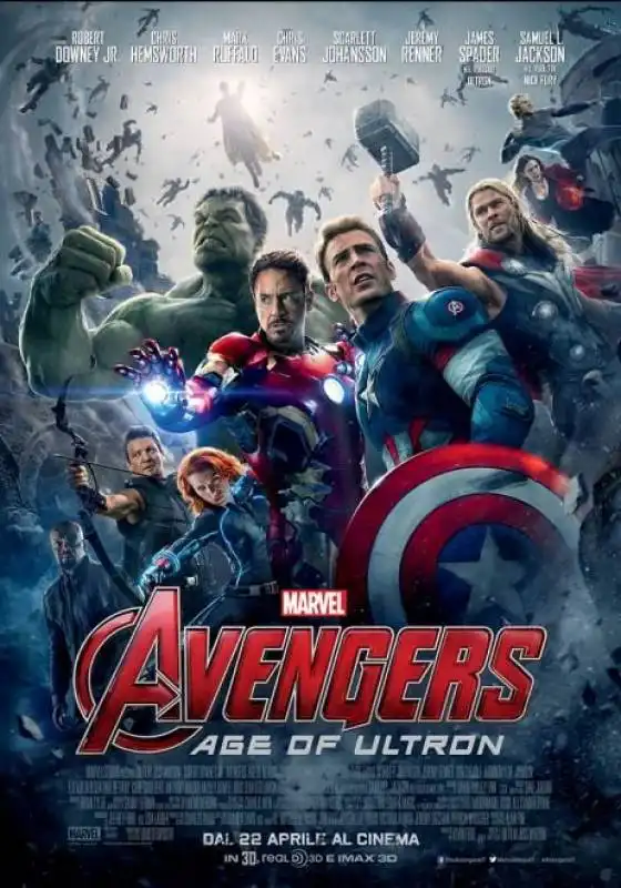 poster avengers age of ultron