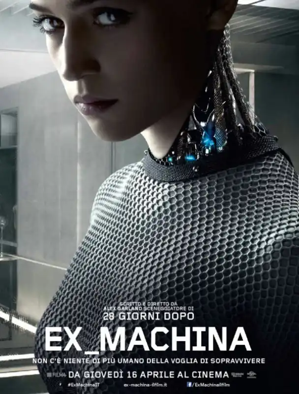 poster ex machina