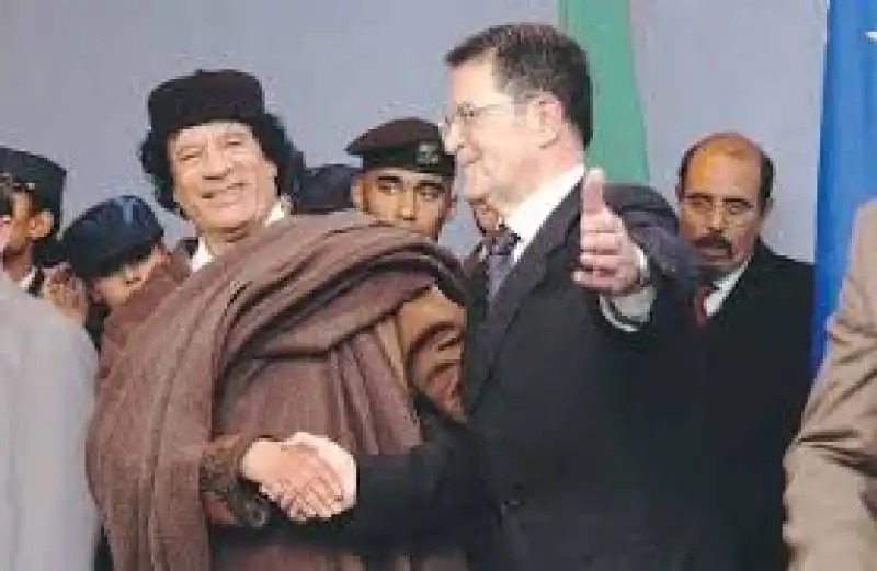 PRODI GHEDDAFI