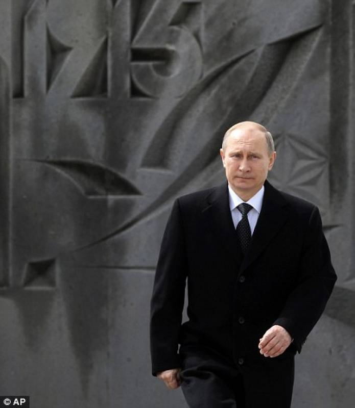 putin al memorial del genocidio armeno