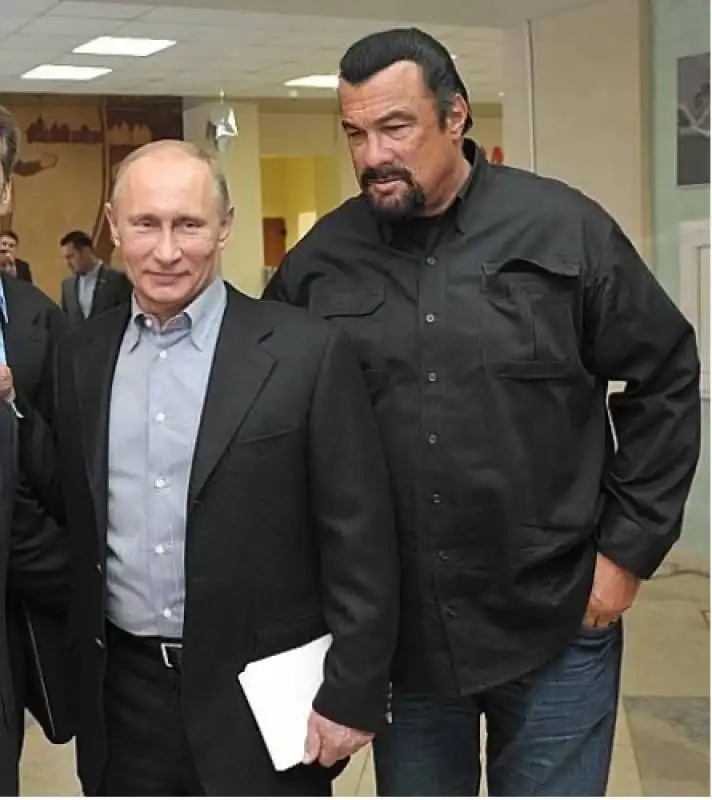 PUTIN STEVEN SEAGAL