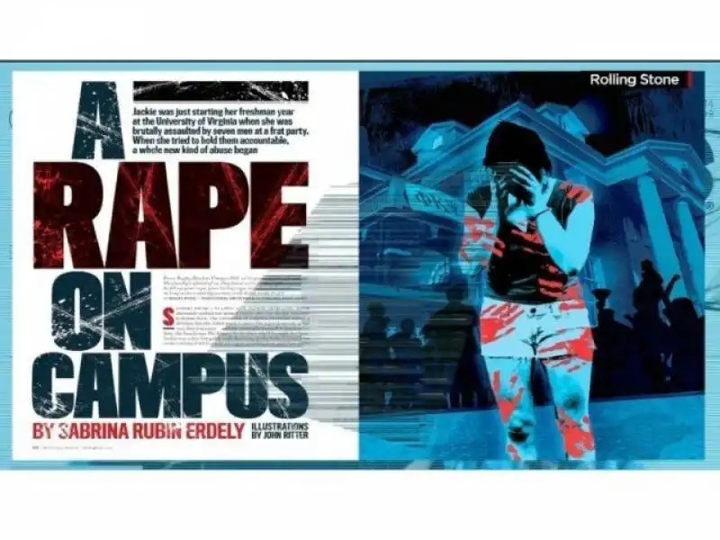 rolling stone  uva rape on campus