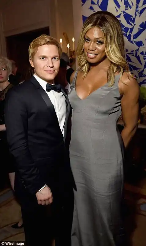 ronan farrow con laverne cox