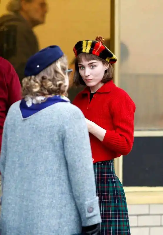 rooney mara e cate blanchett in carol