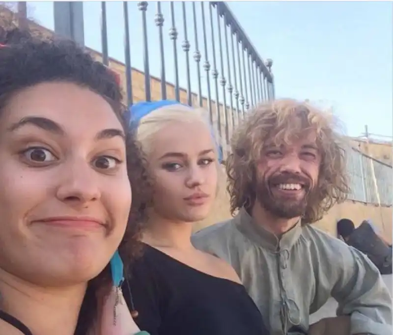 rosie mac e controfigura tyrion