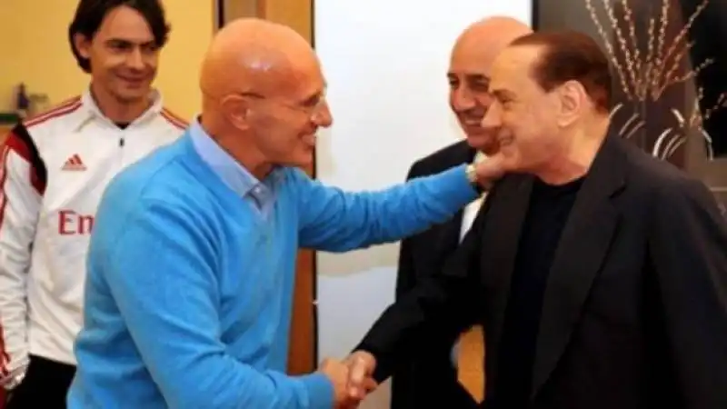 SACCHI BERLUSCONI 