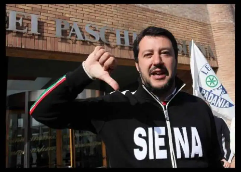 SALVINI A SIENA