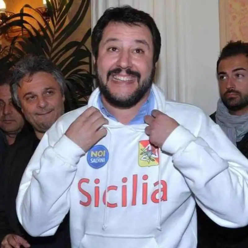 salvini sicilia