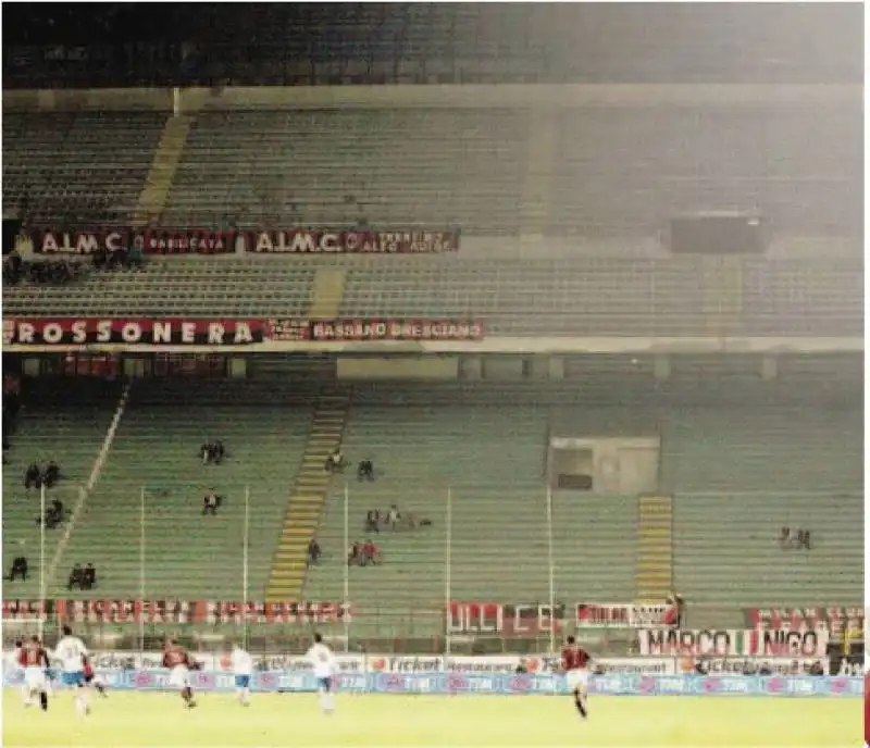 SAN SIRO VUOTO