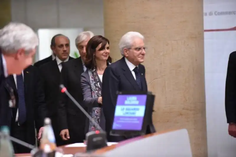 sergio mattarella laura boldrini