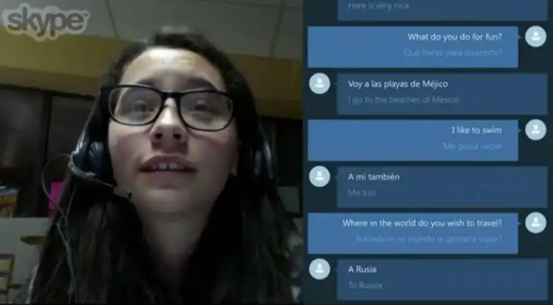 SKYPE TRANSLATOR  