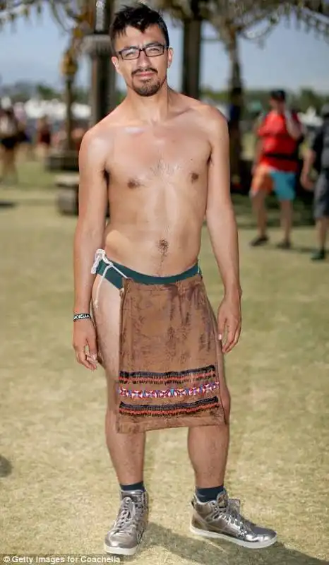 slip tribale a coachella