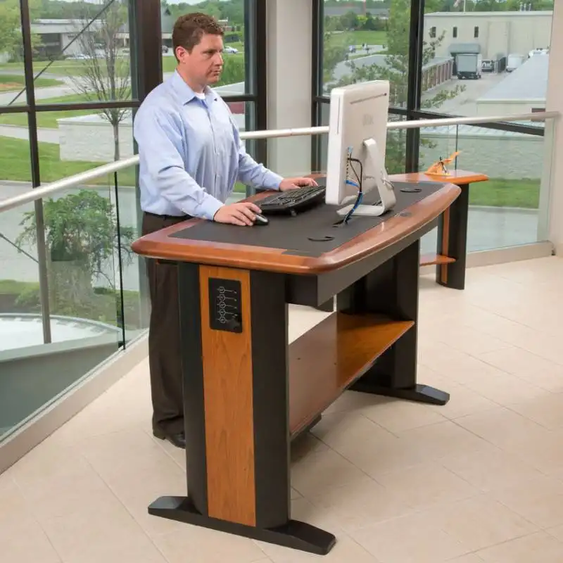 standing desk lavorare in piedi  6