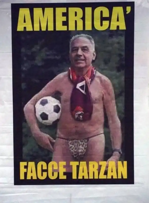 STRISCIONE CONTRO JAMES PALLOTTA