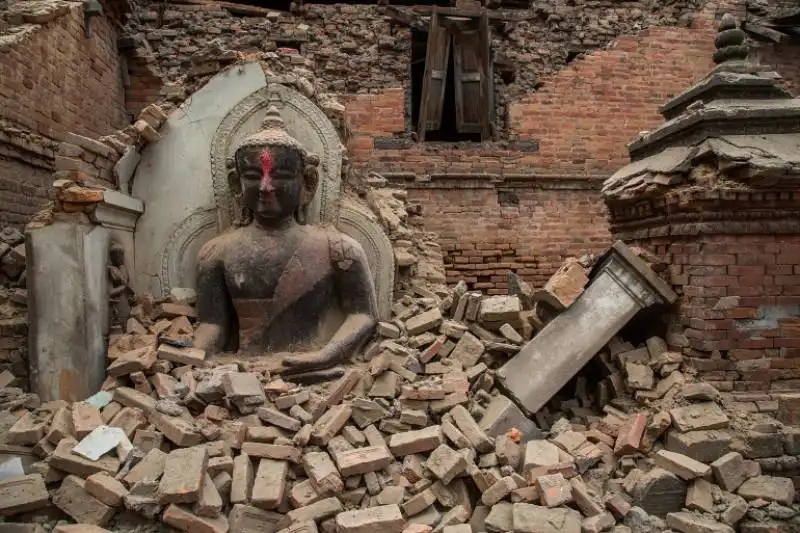 terremoto in nepal  1