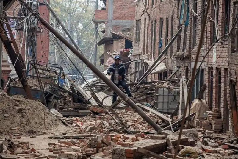 terremoto in nepal  7