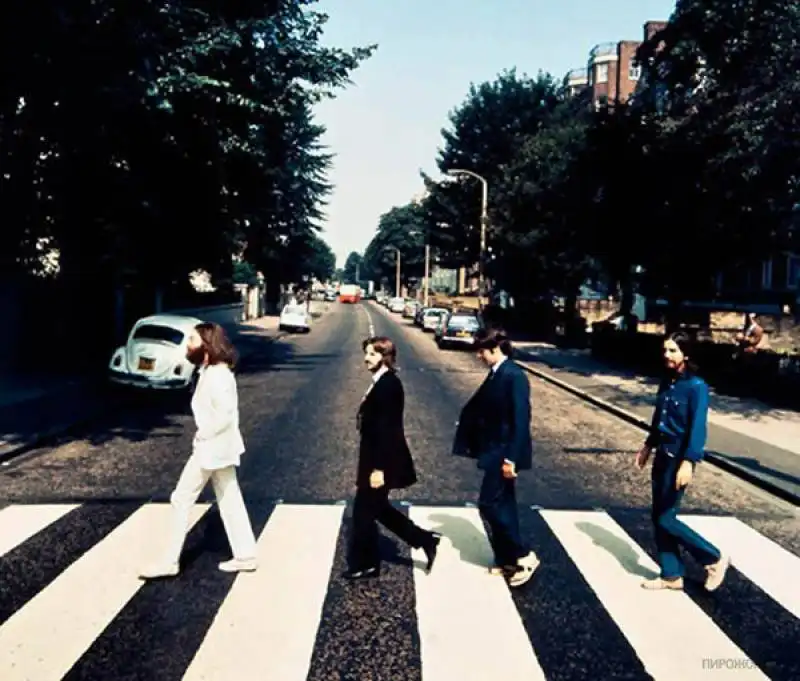 the beatles â€“ abbey road 