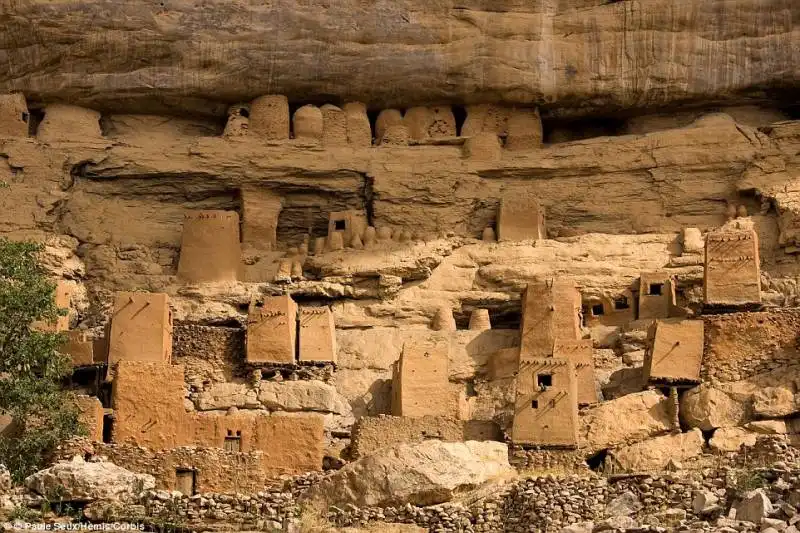 the cliff of bandiagara, mali 