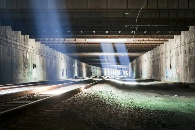 the freedom tunnel a new york