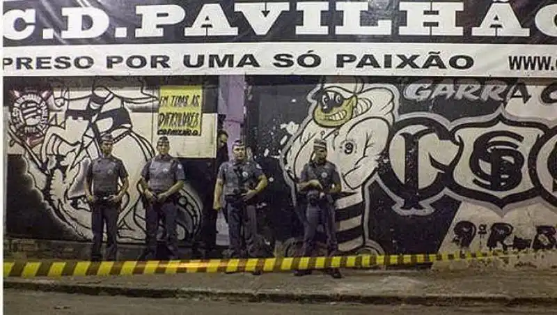 tifosi corinthians uccisi