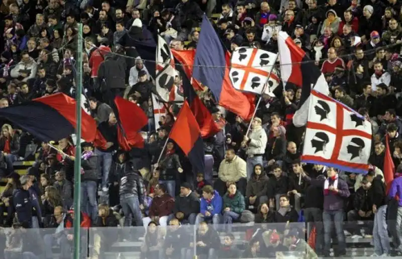 ULTRAS DEL CAGLIARI