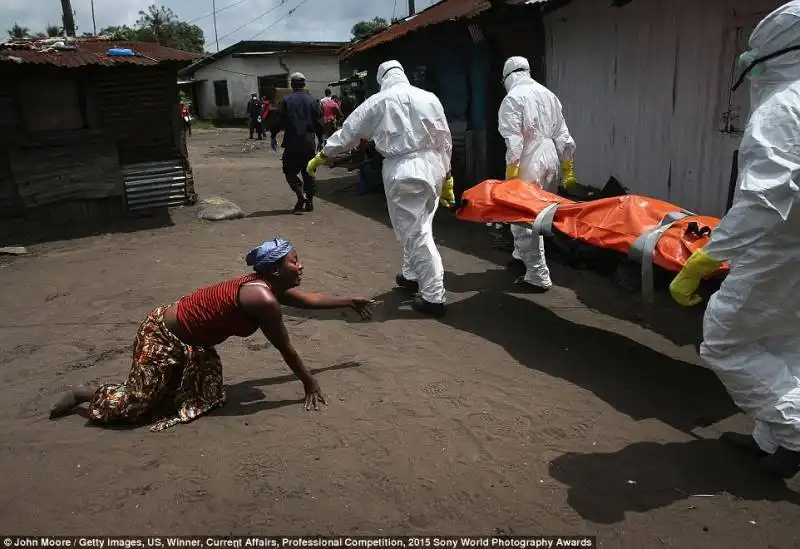 vittime di ebola