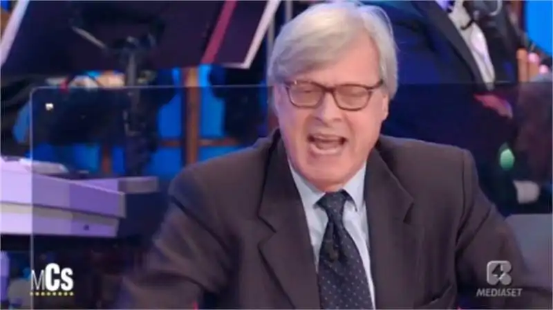 vittorio sgarbi maurizio costanzo show