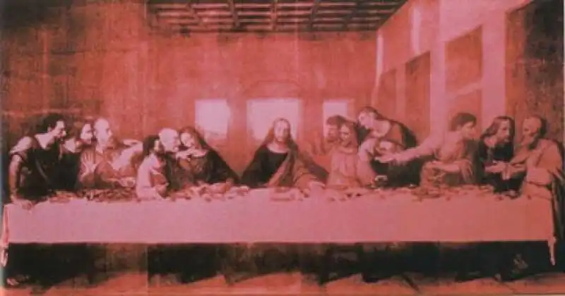 warhol last supper