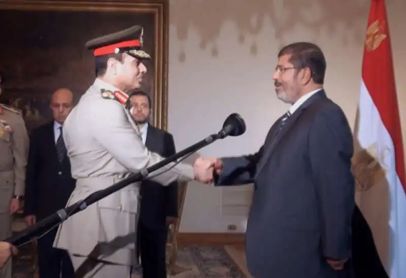 AL SISI E MORSI