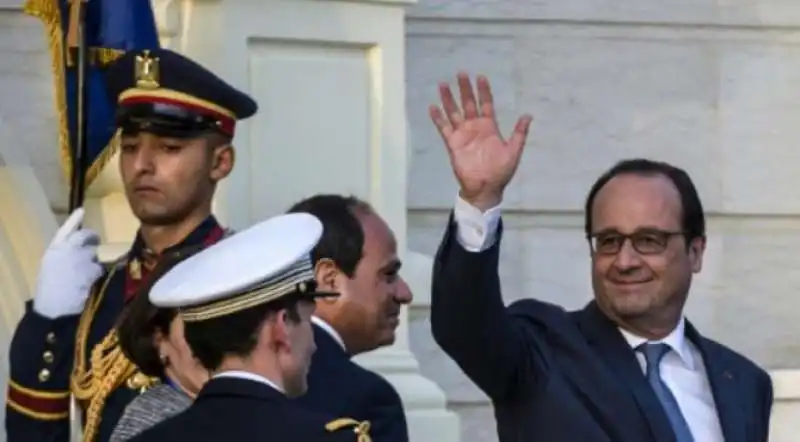 AL SISI HOLLANDE 