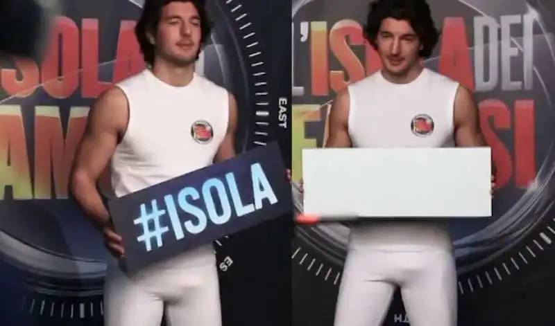 andrea preti pene isola costume