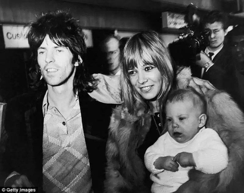 anita pallenberg e keith richards 2