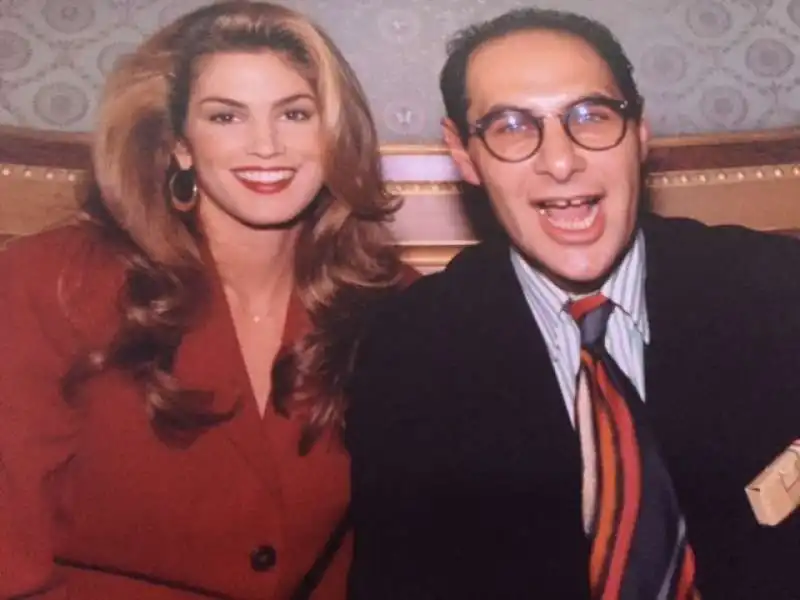 ANNI '90: CINDY CRAWFORD E DAGO