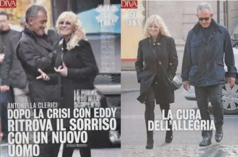 antonella clerici e adolfo panfili da diva e donna