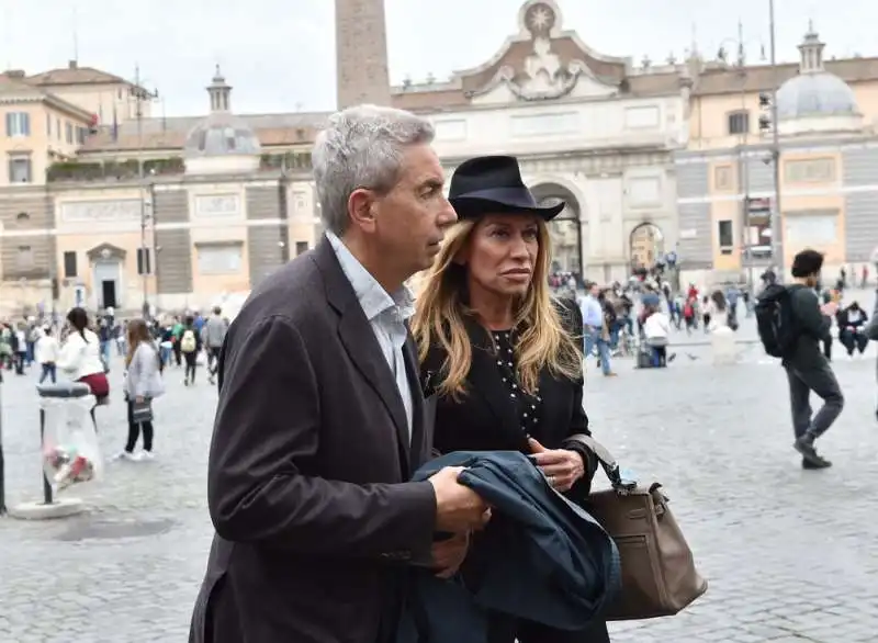 antonio padellaro  melania rizzoli