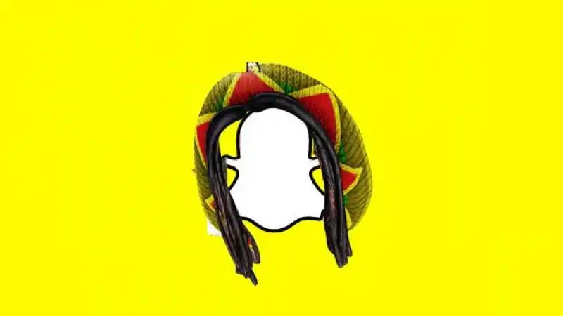 app di snapchat ispirata a bob marley